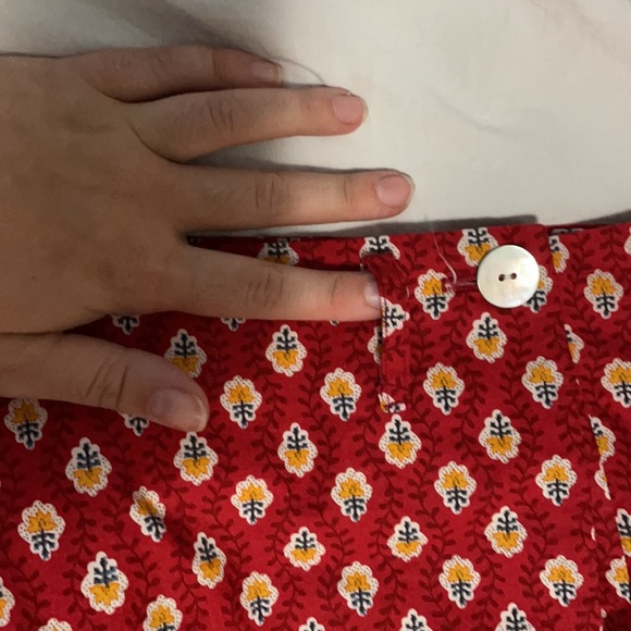 SALE 3 for $15 Patterned wrap skirt - Picture 3 of 7